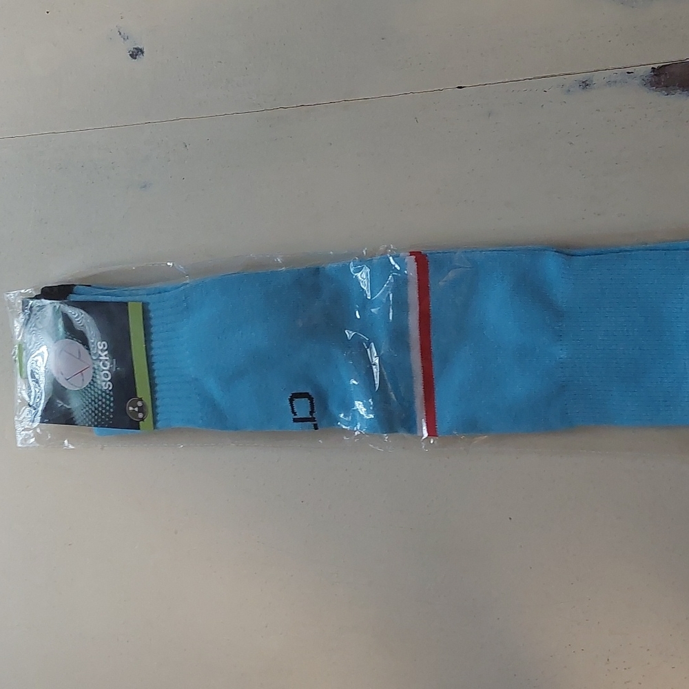 Girls soccer socks